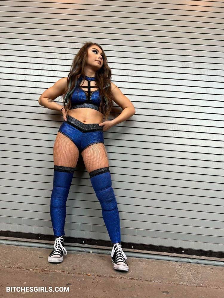 Skyebluewrestling - Skye Blue Patreon Leaked Video - #6