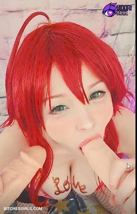 Hidori Rose Cosplay Porn Patreon Leaked Nudes - #3