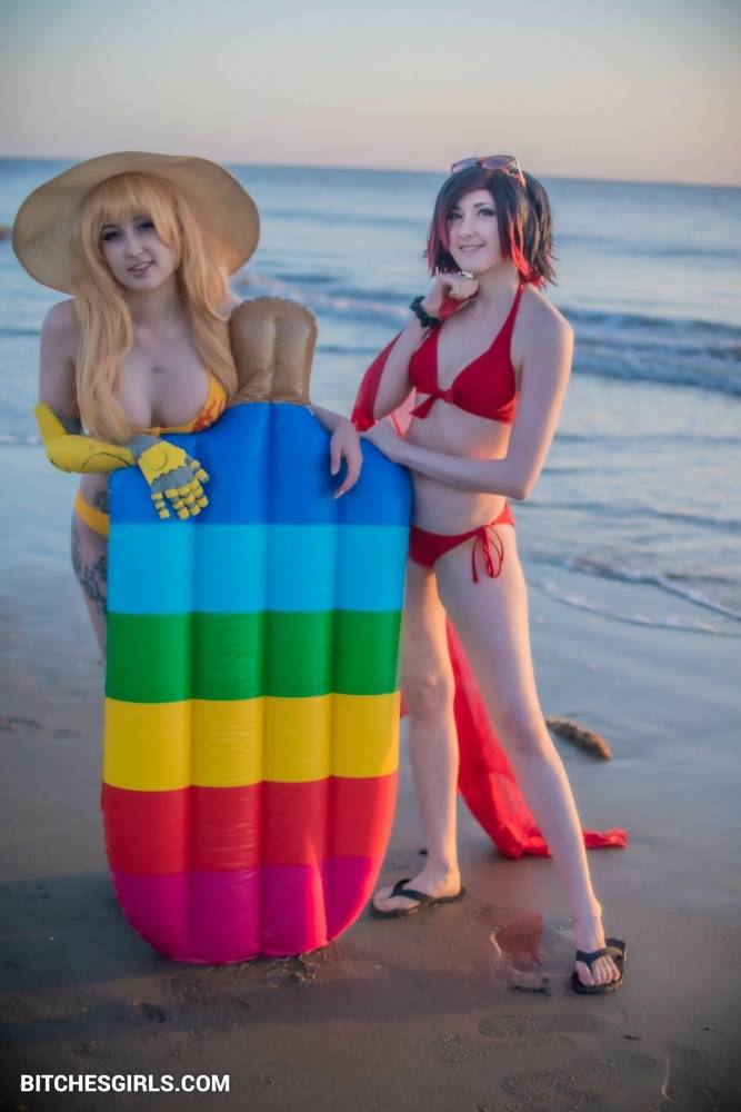 Labinnak Mangoloo Nude Twitch - Cosplay Twitch Leaked Photos - #7