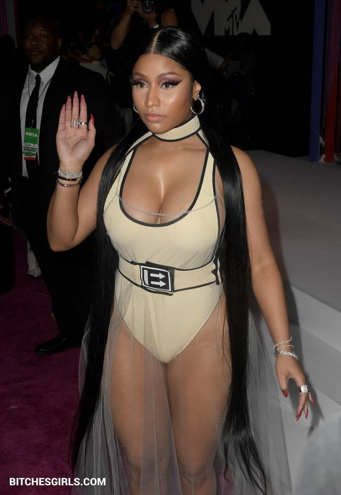 Nicki Minaj Nude Black Celebrrity Naked Videos - #7