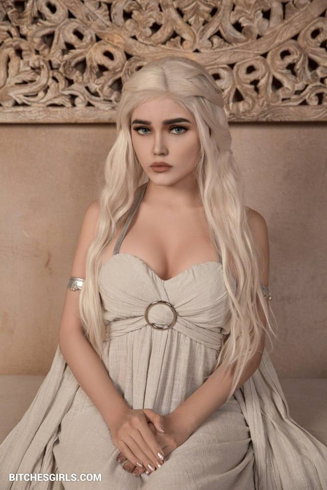 Kalinka.Fox Daenerys NSFW Cosplay - Kalinkafox Onlyfans Leaked Photos - #24