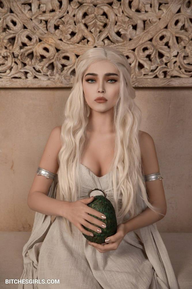 Kalinka.Fox Daenerys NSFW Cosplay - Kalinkafox Onlyfans Leaked Photos - #25