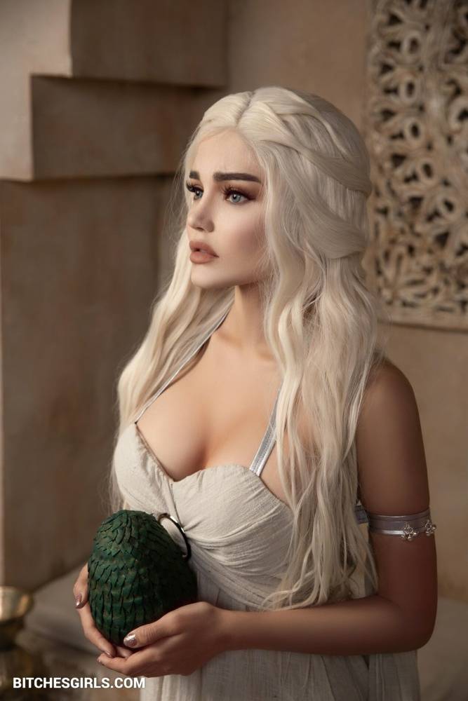 Kalinka.Fox Daenerys NSFW Cosplay - Kalinkafox Onlyfans Leaked Photos - #4