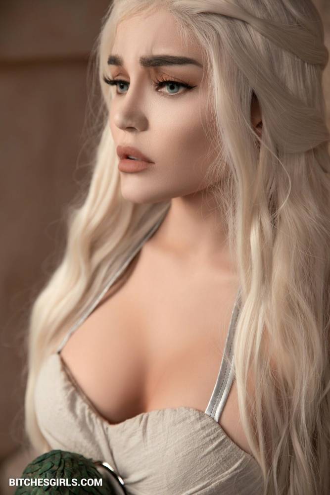 Kalinka.Fox Daenerys NSFW Cosplay - Kalinkafox Onlyfans Leaked Photos - #22