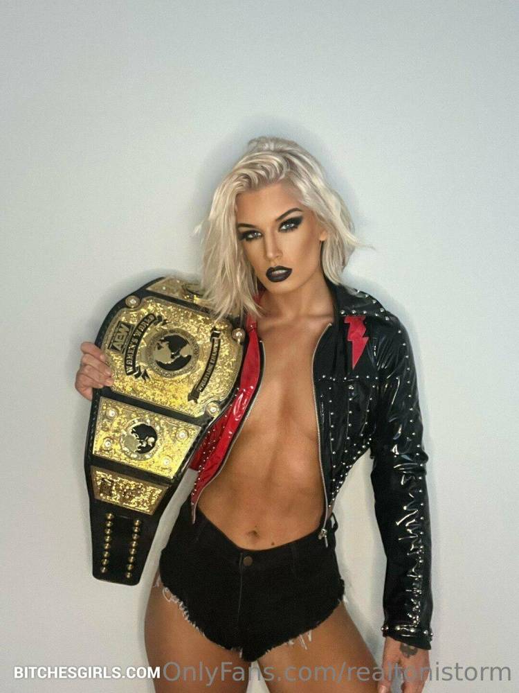 Toni Storm Nude Celeb - realtonistorm Onlyfans Leaked Nudes - #8