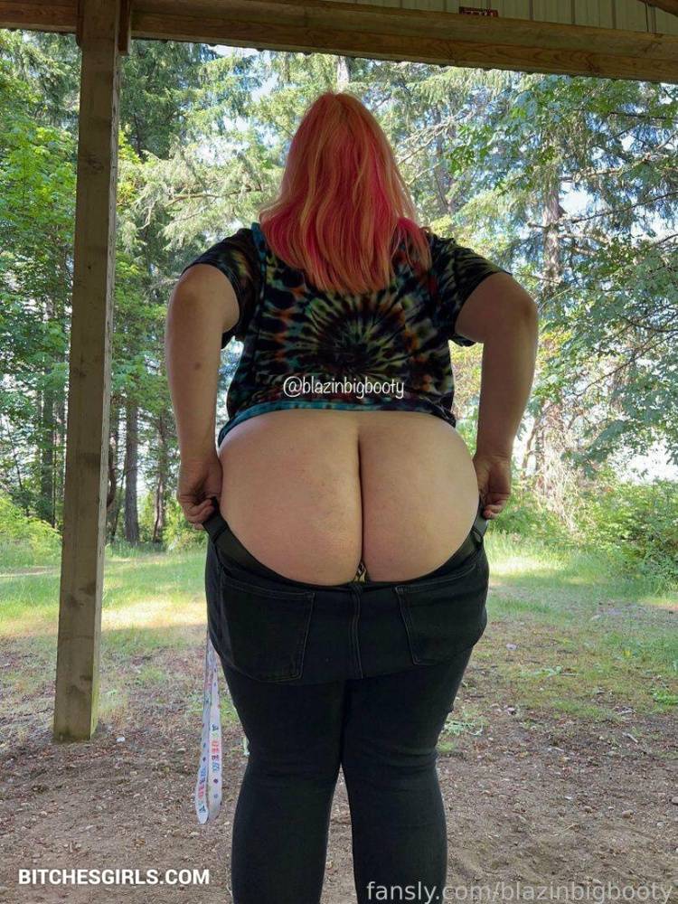 Blazinbigbooty Nude - Big Ass Girls Onlyfans Leaked Photos - #6