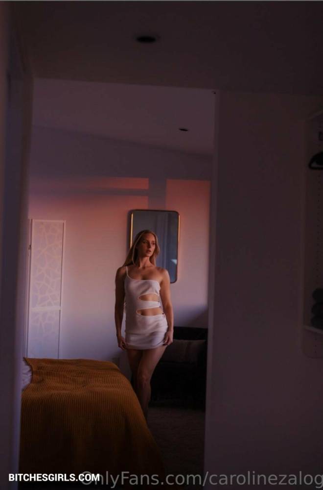 Caroline Zalog Nude Influencer - Onlyfans Leaked Naked Videos - #5