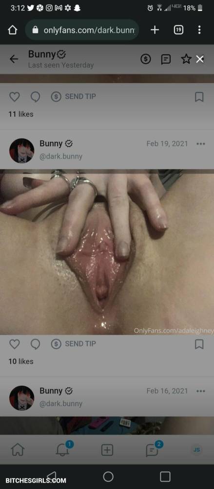 Ashbey Daleighney Nude - Dark.Bunny Onlyfans Leaked Naked Photos - #8