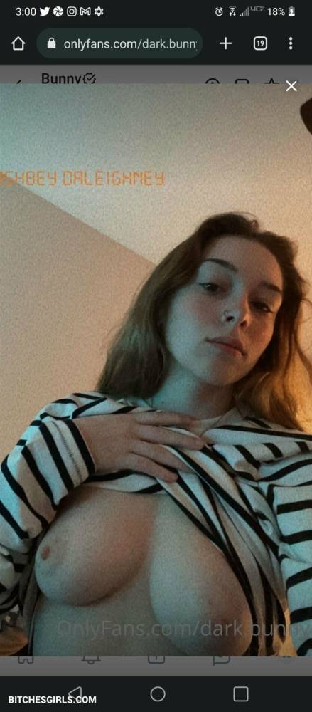 Ashbey Daleighney Nude - Dark.Bunny Onlyfans Leaked Naked Photos - #7