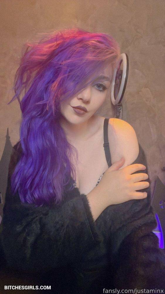 Justaminx Nude Twitch Streamer - Fansly Leaked Photos - #10