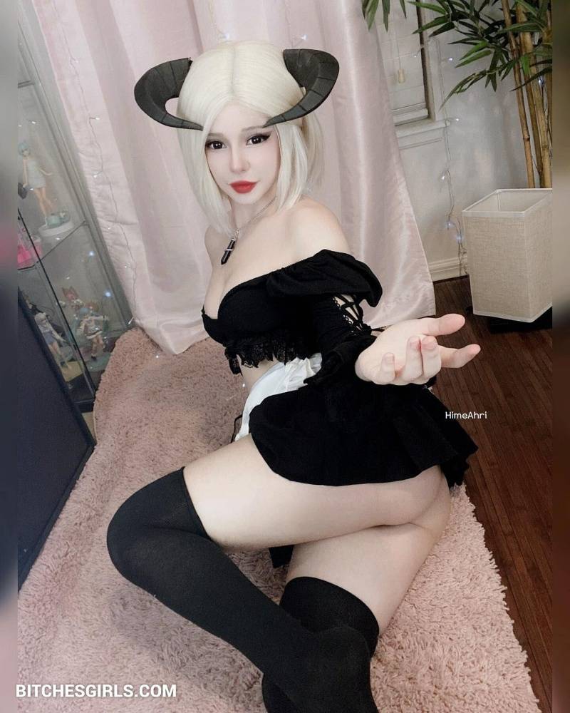 Himeahri_ Cosplay Porn - Himeahri Nsfw Cosplay - #3