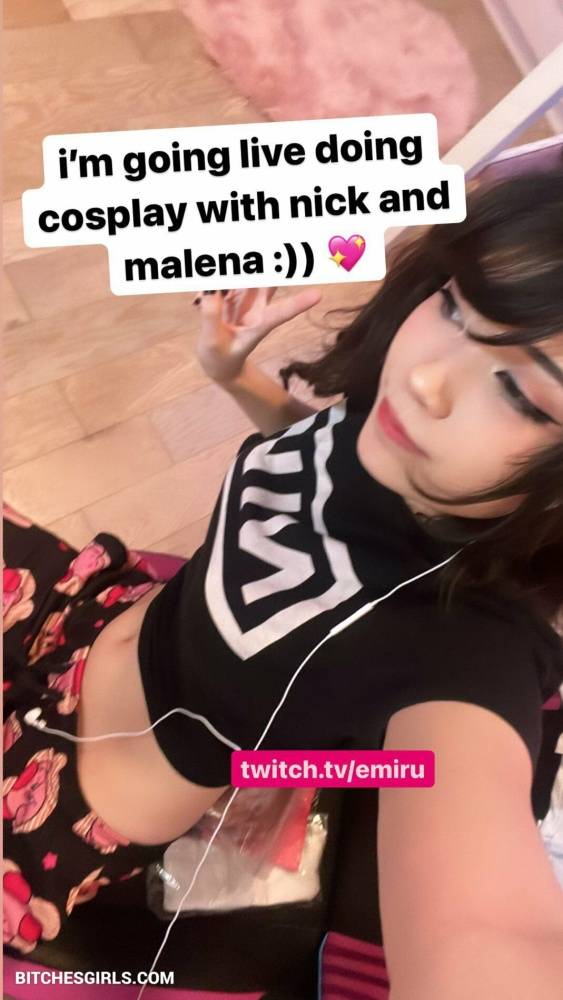 Emiru Nude - NSFW Twitch Streamer Leaks - #6