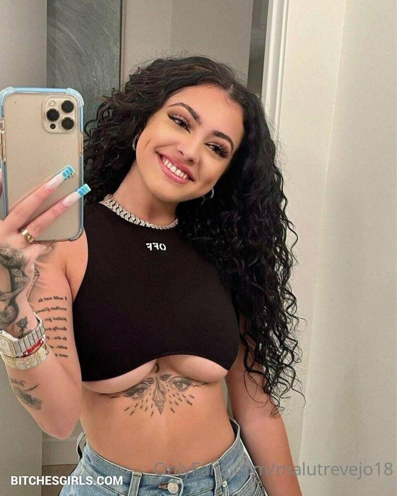 Malu Trevejo Tits Photos - Onlyfans Leaked Nudes - #17