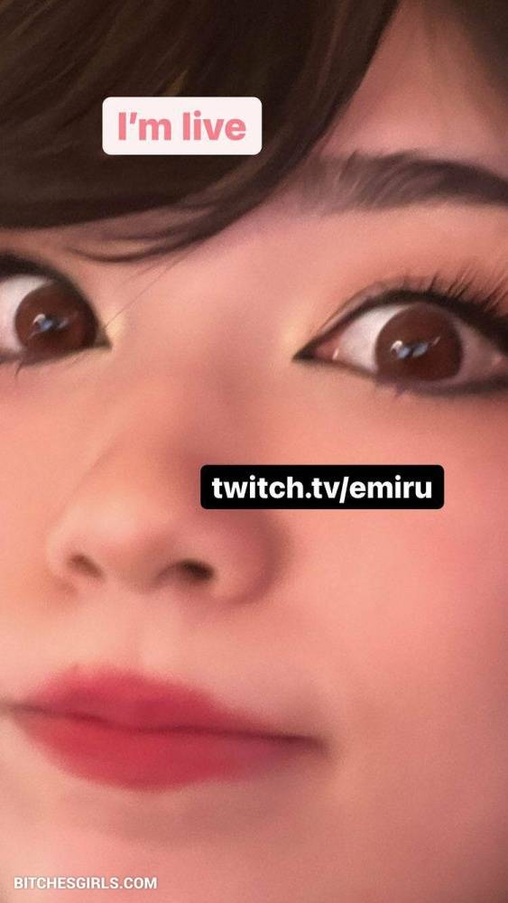 Emiru Twitch Streamer Leaked Nudes - #15