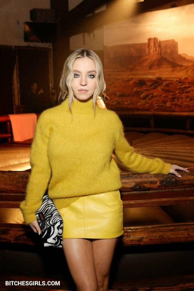Sydney Sweeney Celeb Leaked Nudes - #4