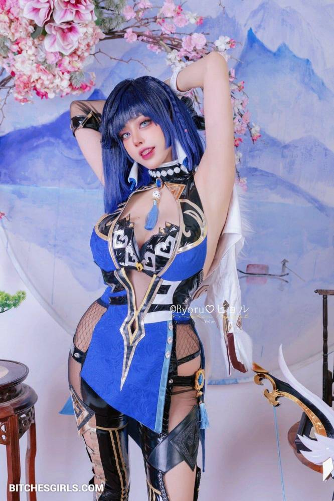 Byoru Patreon Leaked NSFW Cosplay - by0ru Nudes - #2