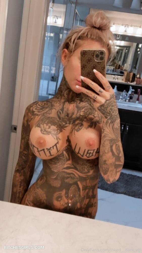 Inked__Dani_Vip Instagram Nude Influencer - Inked_Dani Leaked Nudes - #21