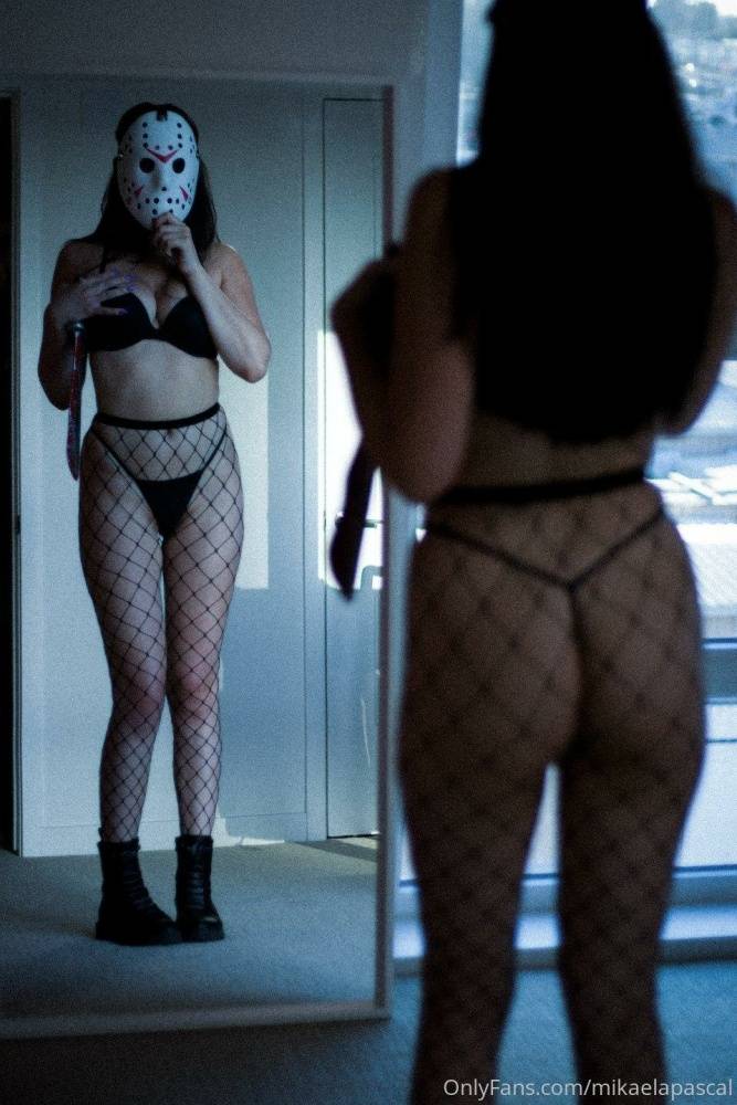 Mikaela Pascal Halloween Onlyfans Set Leaked - #22