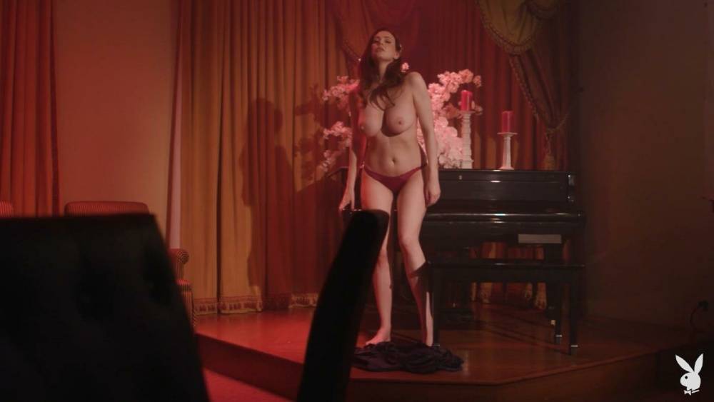 Maitland Ward Nude Striptease Playboy Video Leaked - #6