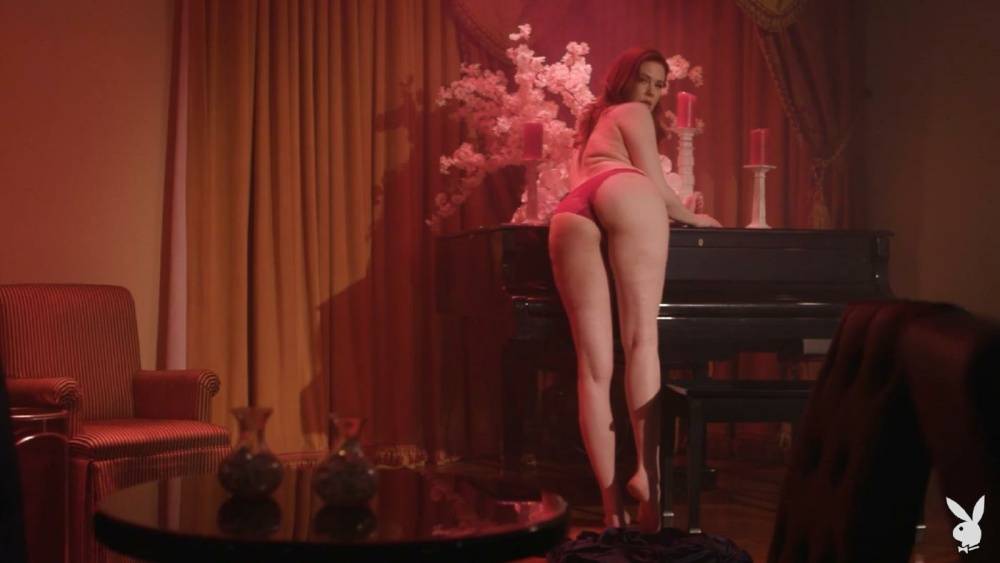 Maitland Ward Nude Striptease Playboy Video Leaked - #15