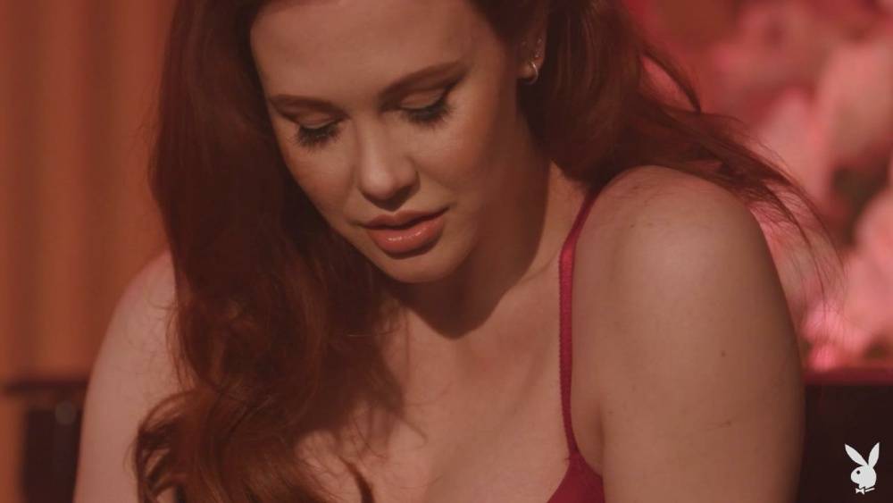 Maitland Ward Nude Striptease Playboy Video Leaked - #13