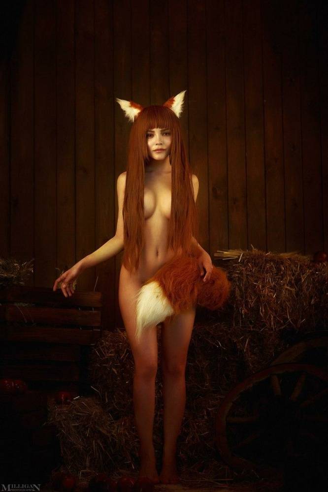 Kalinka Fox Holo Spice and Wolf Cosplay Patreon Video Leaked - #26