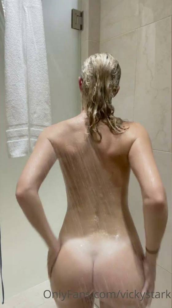 Vicky Stark Nude Shower PPV Onlyfans Video Leaked - #4