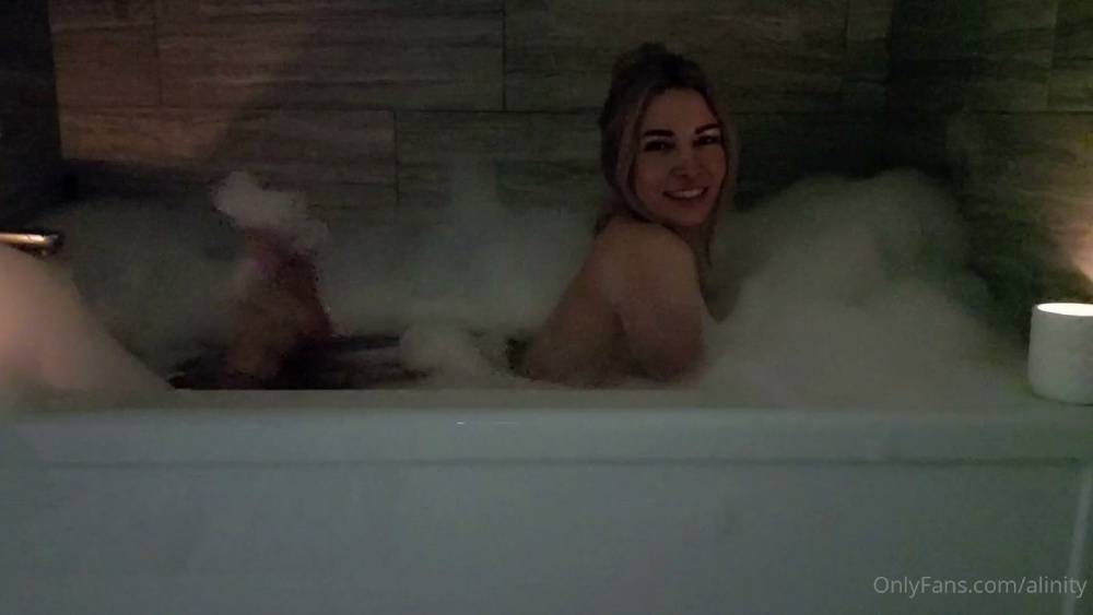 Alinity Nude Bath Onlyfans Video Leaked - #1
