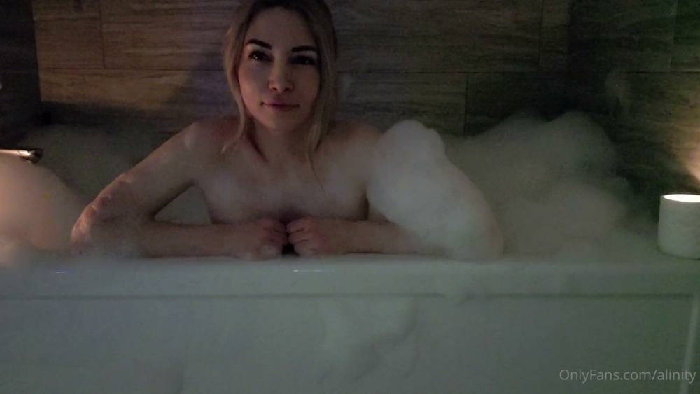Alinity Nude Bath Onlyfans Video Leaked - #5