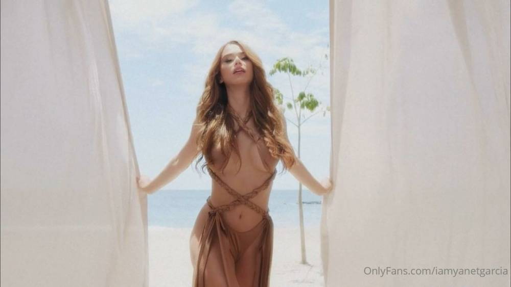 Yanet Garcia Bikini Beach Photoshoot Onlyfans Video Leaked - #3