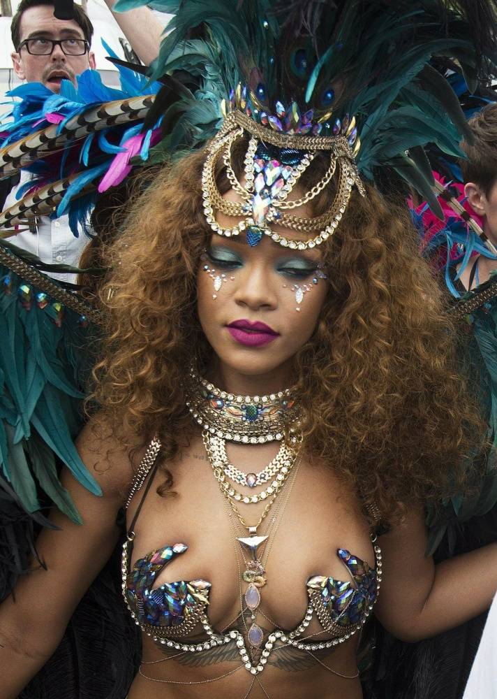 Rihanna Bikini Festival Nip Slip Photos Leaked - #26