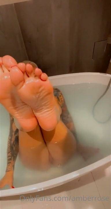 Amber Rose Nude Shower Bath Onlyfans Video Leaked - #10