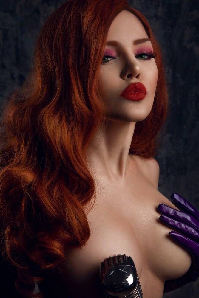 Kalinka Fox Nude Jessica Rabbit Cosplay Set Leaked - #21