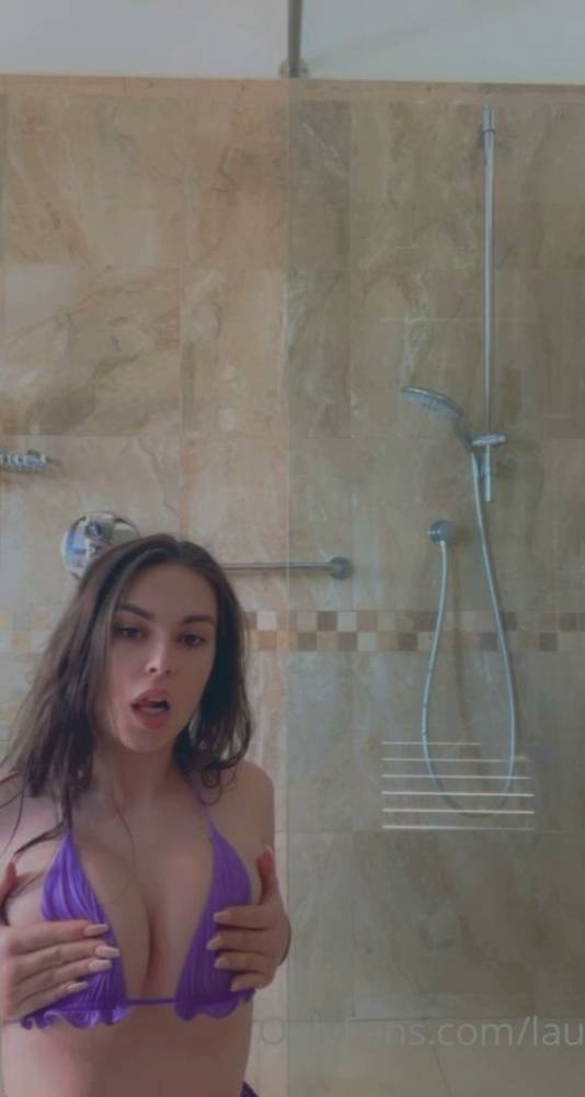 Lauren Alexis Nude Shower Onlyfans Video Leaked - #8