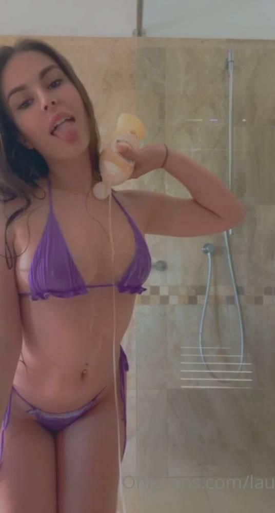 Lauren Alexis Nude Shower Onlyfans Video Leaked - #3