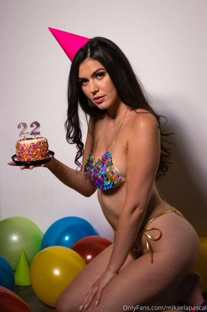 Mikaela Pascal Birthday Underboob Onlyfans Set Leaked - #4