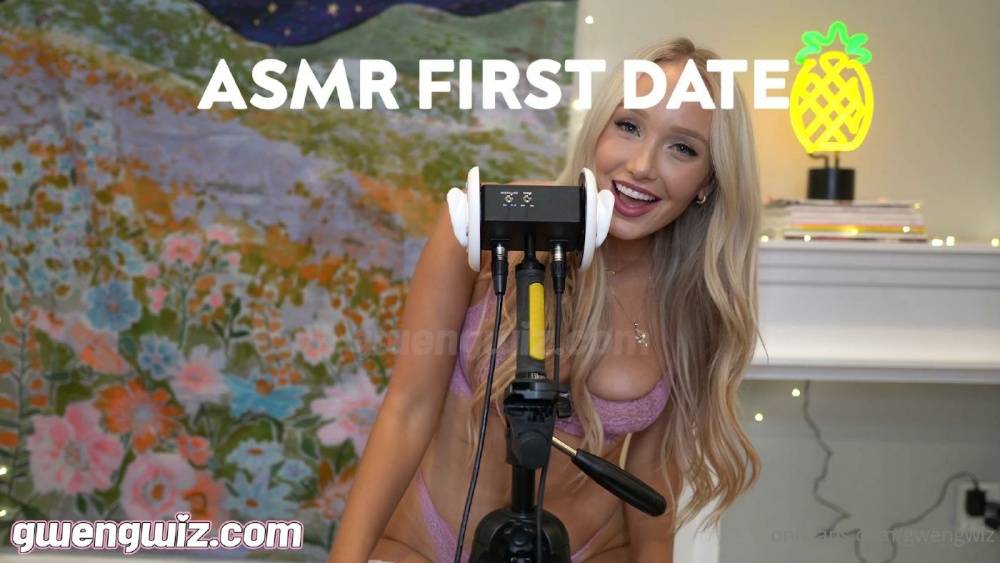 GwenGwiz ASMR First Date Onlyfans Video Leaked - #4