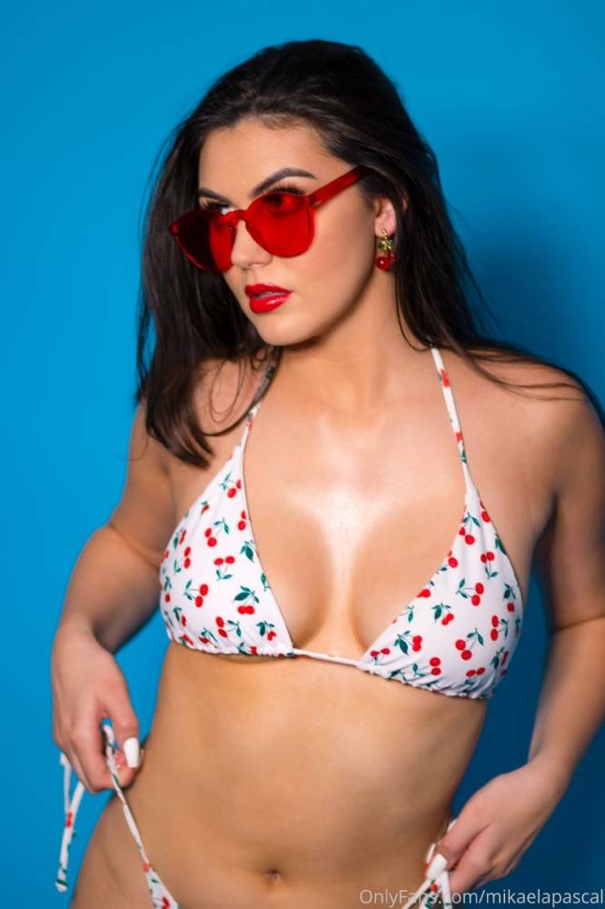 Mikaela Pascal Cherry Bikini Onlyfans Set Leaked - #4