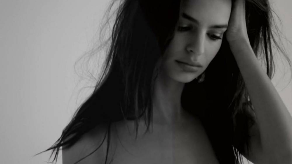 Emily Ratajkowski Treats Nude BTS Video Leaked - #7