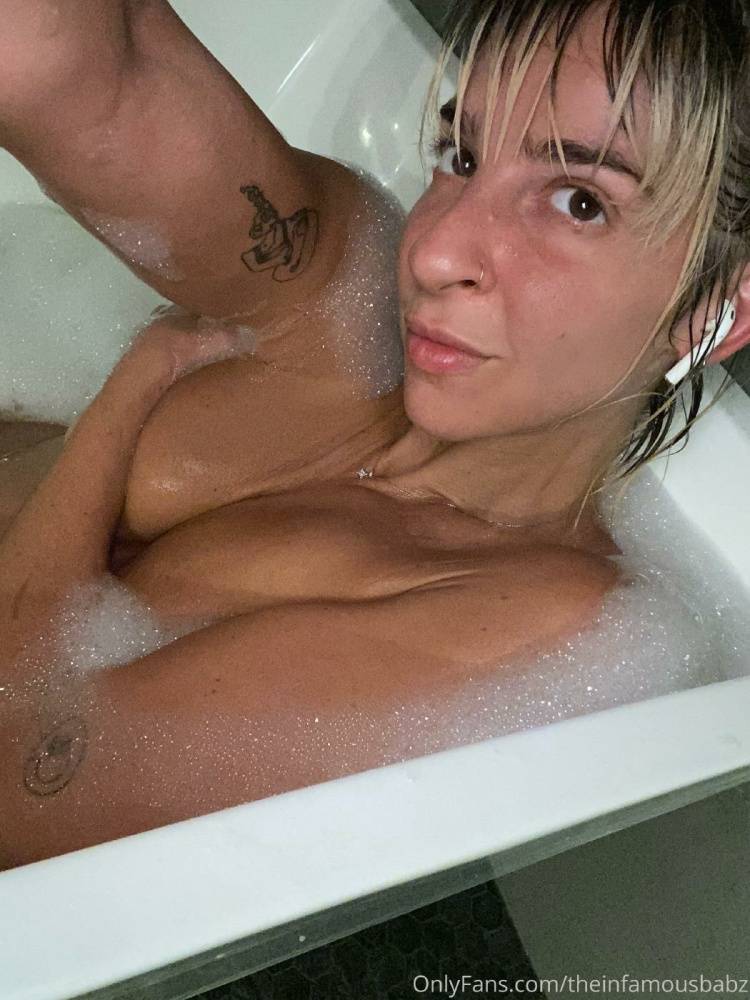 Gabbie Hanna Nude Bath Onlyfans Set Leaked - #2