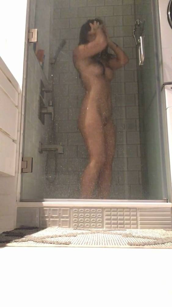 Asa Akira Nude Shower Dildo Onlyfans Video Leaked - #19