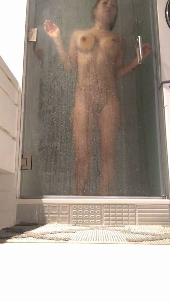 Asa Akira Nude Shower Dildo Onlyfans Video Leaked - #15