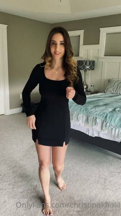 Christina Khalil Dress Strip Onlyfans Video Leaked - #4