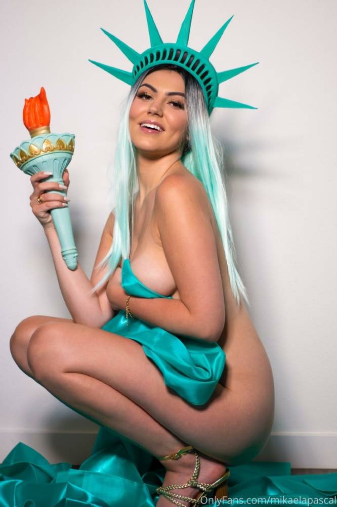 Mikaela Pascal 4th Of July Costume Onlyfans Set Leaked - #3