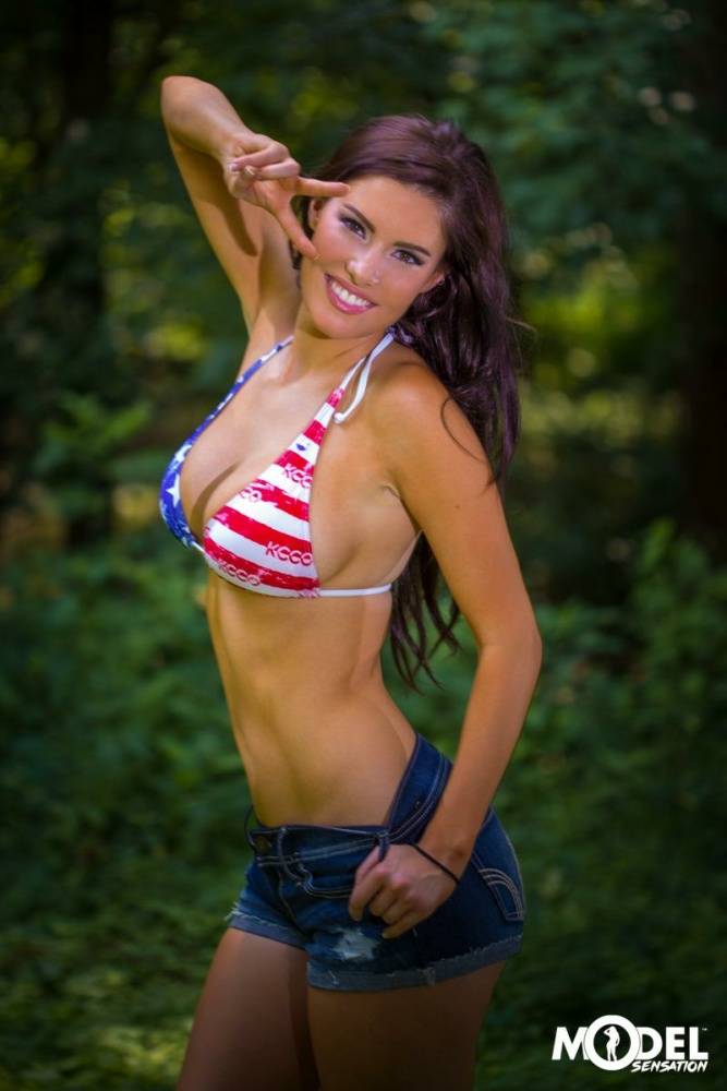Erin Olash 4th Of July Bikini Photoshoot Leaked - #29