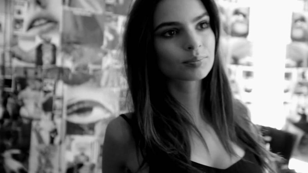 Emily Ratajkowski Treats Nude Photoshoot Video Leaked - #2