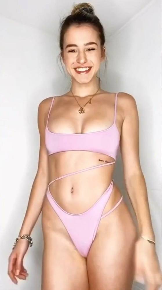 Lea Elui Deleted Bikini Try On Video Leaked - #9