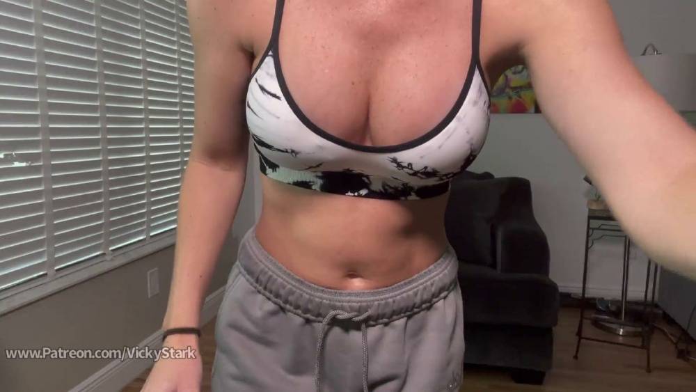 Vicky Stark Sheer Bodysuit Try On Onlyfans Video Leaked - #9
