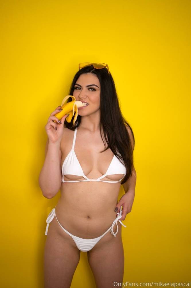 Mikaela Pascal Banana Peel Onlyfans Set Leaked - #1