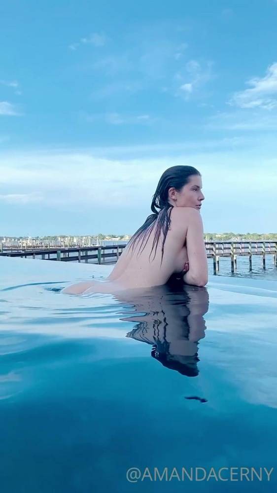 Amanda Cerny Nude Swim $100 PPV Onlyfans Video - #3